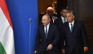 Orbán veut rencontrer Poutine ce mardi, une visite controversée