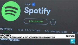 Spotify : le géant du streaming audio accusé de désinformation