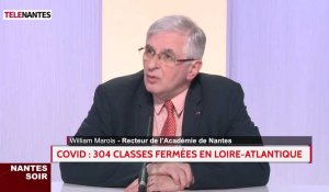Covid : 304 classes fermées en Loire-Atlantique