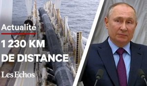 5 choses à savoir sur le gazoduc sous-marin Nord Stream 2