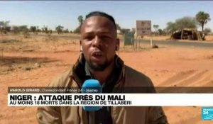 Attaque au Niger, près du Mali : au moins 18 morts dans la région de Tillabéri