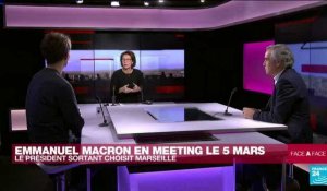 Emmanuel Macron en meeting le 5 mars : un coup de fouet à la campagne de la présidentielle ?