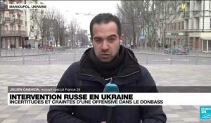 Intervention russe en Ukraine : craintes d'une offensive dans le Donbass