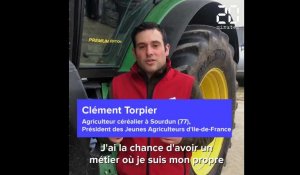Présidentielle 2022: Clément Torpier expose les enjeux pour la jeune génération d'agriculteurs