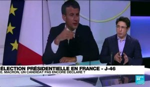 Présidentielle en France : Emmanuel Macron tiendra un premier meeting le 5 mars à Marseille