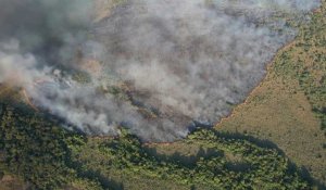 Gigantesques incendies le nord-est de l'Argentine