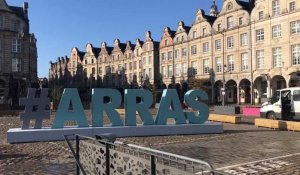 Pas-de-Calais : le logo Arras passe de la place de la gare à la Grand-Place