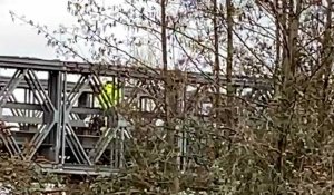 Blaringhem : le pont de la rue Plockyn fermé pour être choyé