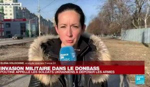 Invasion militaire russe en Ukraine : l'armée russe autorisées à intervenir dans le Donbass