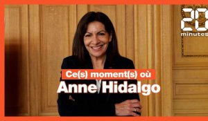 Ce(s) moment(s) où Anne Hidalgo a....