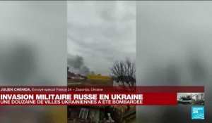 Invasion militaire russe : en Ukraine, "les habitants ne s'étaient pas préparés car ils n'y croyaient pas"