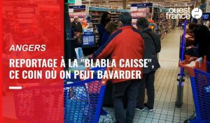 Vidéo : Blablacaisse, ou le nouvel espace bavardage de votre hypermarché