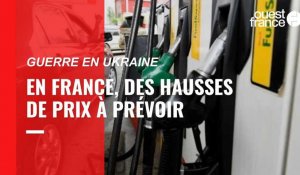 VIDÉO. Guerre en Ukraine : des répercussions économiques à prévoir en France