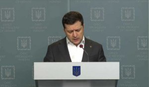 L'Ukraine rompt ses liens diplomatiques avec la Russie, annonce Zelensky