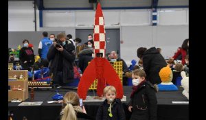 Le plus grand salon Lego du Pas-de-Calais ce week-end