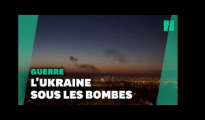 Les images des bombardements russes en Ukraine