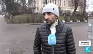 Opération militaire russe en Ukraine - Témoignages à Kiev : "Si la guerre commence ici, tout le monde va se battre"