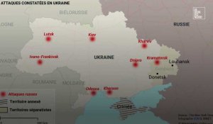 Ukraine : le point sur les premières heures de la guerre en 1 minute