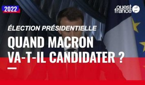 VIDÉO. La situation en Ukraine impose-t-elle à Macron de repousser sa candidature pour la présidentielle ?