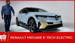 Renault Mégane E-Tech Electric : à bord de la rivale de la Volkswagen ID.3