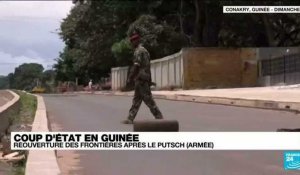 Guinée : du "calme" et de la prudence après le coup d'État