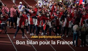 Jeux paralympiques : bon bilan pour la France ! 