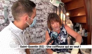 Une coiffeuse Saint-Quentinnoise qui en veut !