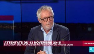 Philippe Duperron : "Un procès digne, c'est un procès au cours duquel la vérité se fera jour"