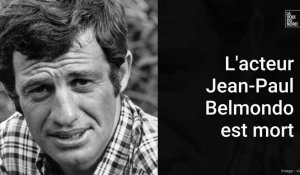 L’acteur Jean-Paul Belmondo est mort