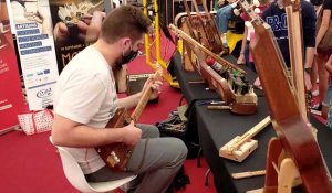 Luthier insolite foire de Chalons