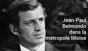 Quand Jean-Paul Belmondo était dans la métropole lilloise 