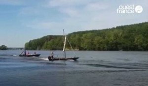 Ce marinier amateur de Maine-et-Loire va remonter la Loire en dix jours avec sa toue