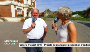 Merci pour l'accueil: Villers-Plouich, projets du village et production d'endives