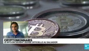 Salvador : le bitcoin devient devise officielle
