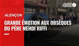 VIDÉO. Les obsèques du père Mehdi Riffi à Alençon