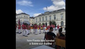 Fiesta des bandas à Sablé-sur-Sarthe