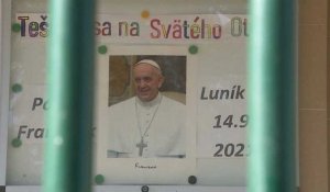 Le Pape François à la rencontre de la communauté Rom en Slovaquie