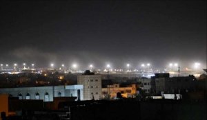 Gaza : nuit de violences entre Israël et la Palestine