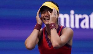 Tennis : Emma Raducanu vit "un rêve absolu !"