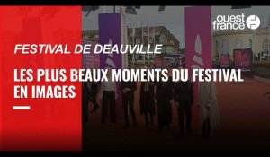 VIDÉO. Les meilleurs moments du Festival de Deauville en images