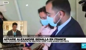 Affaire Benalla : l'ex-chargé de mission de Macron jugé 3 ans après les faits