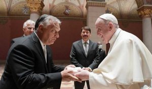 Hongrie : sur les terres d'Orban, le pape prône "l'ouverture" aux autres