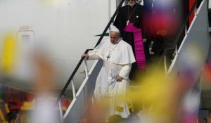 Slovaquie : arrivée du pape François pour une visite de quatre jours