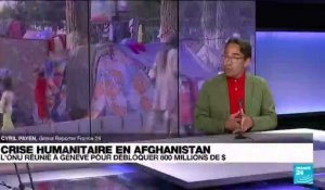 Afghanistan : l'ONU réunie à Genève pour débloquer 600 millions de dollars