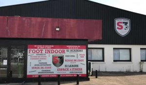 Incendie dans un complexe de foot indoor à La Chapelle-Saint-Luc