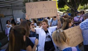 France : l'obligation vaccinale pour les soignants est entrée en vigueur mercredi