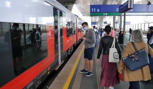 Transports durables : en Autriche, le train a une longueur d'avance