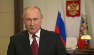 Poutine appelle les Russes au "patriotisme" avant un scrutin sans opposants