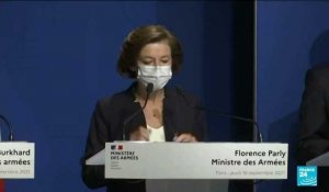 REPLAY - Conférence de presse de Florence Parly sur la mort du chef du groupe Etat islamique au Grand Sahara