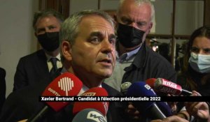 Présidentielle 2022 : Pas de primaire pour Xavier Bertrand